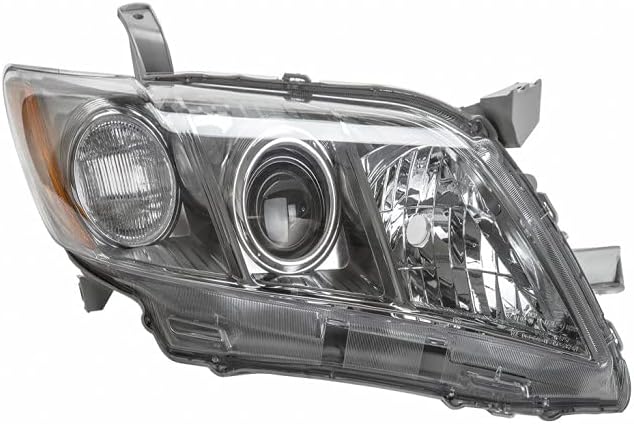 Passenger Side Headlight Assembly for Toyota Camry 2007 2009 H436