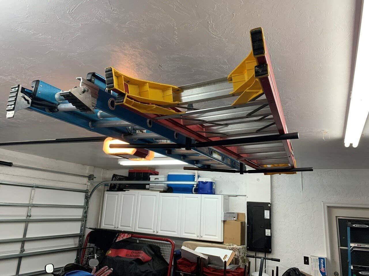 Double Ladder Ceiling Rack Pack of 2 C2535