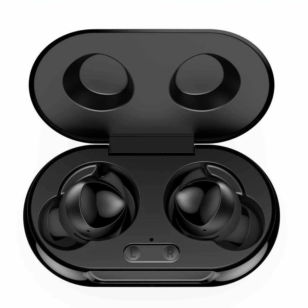 Black True Wireless Earbuds with Active Noise Cancelling F75423