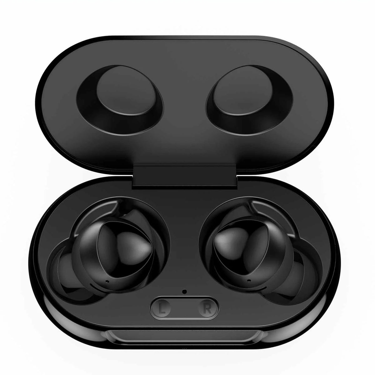 Black True Wireless Earbuds with Active Noise Cancelling F75423