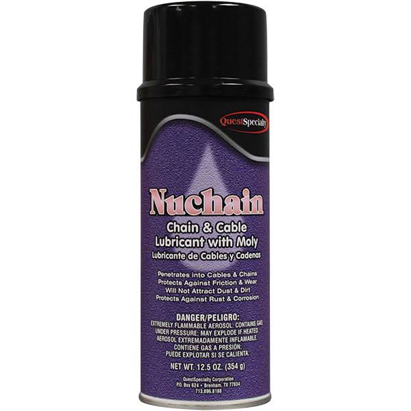 Chain & Cable Lubricant with Moly B8032
