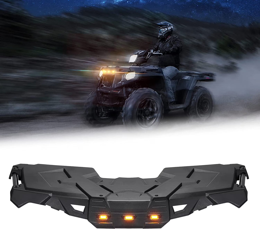 ATV Front Rack with Lights A712680