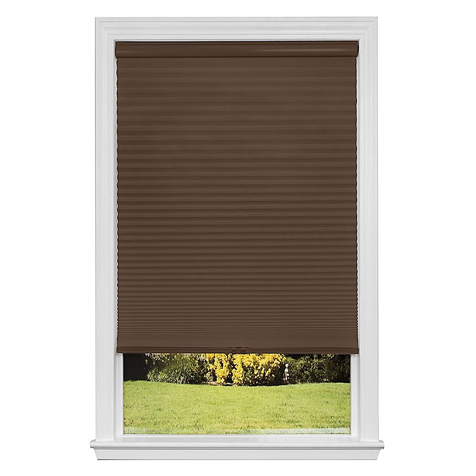 Cordless Cellular Blackout Shade in Mocha U132030