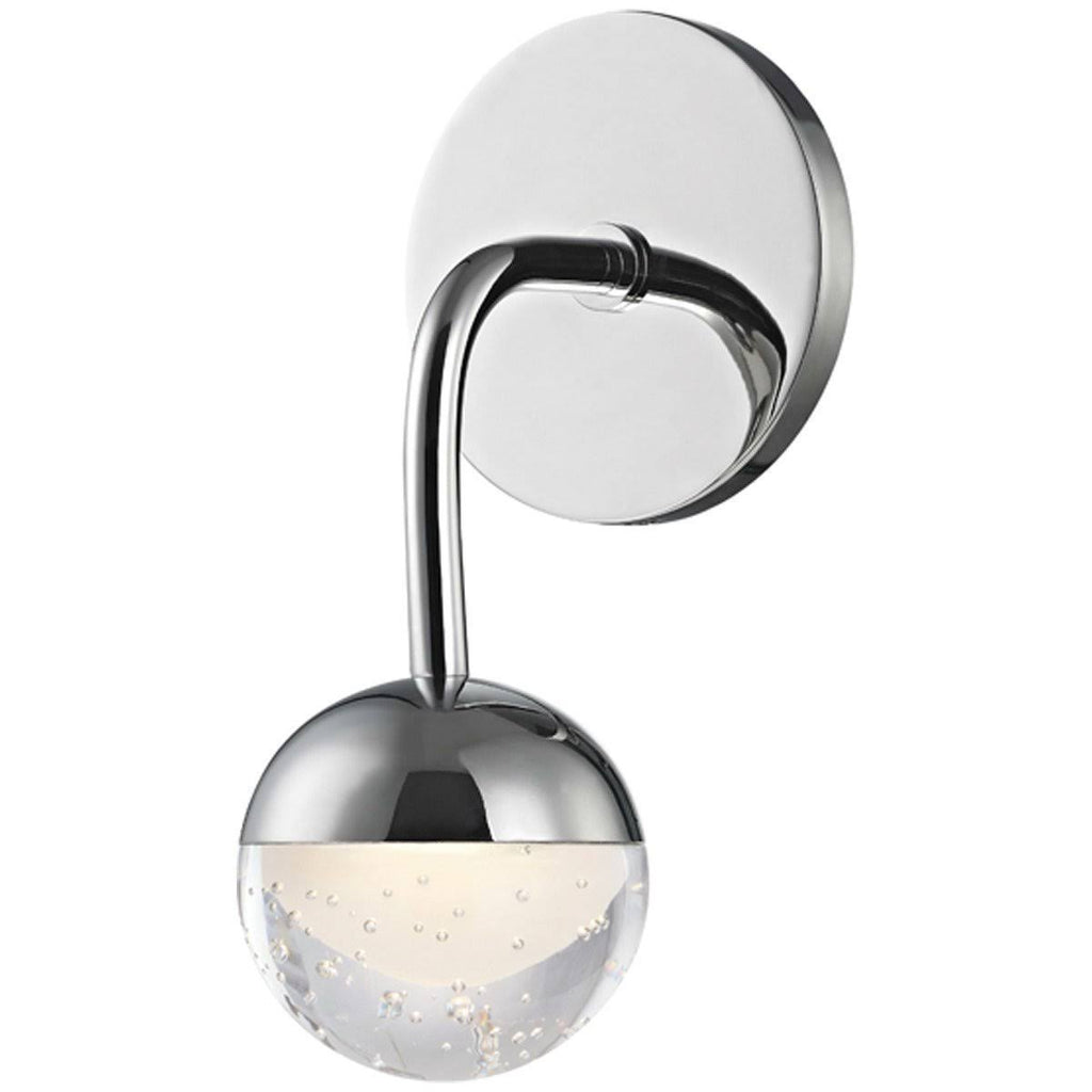 Aged Brass LED Bath Bracket G121247