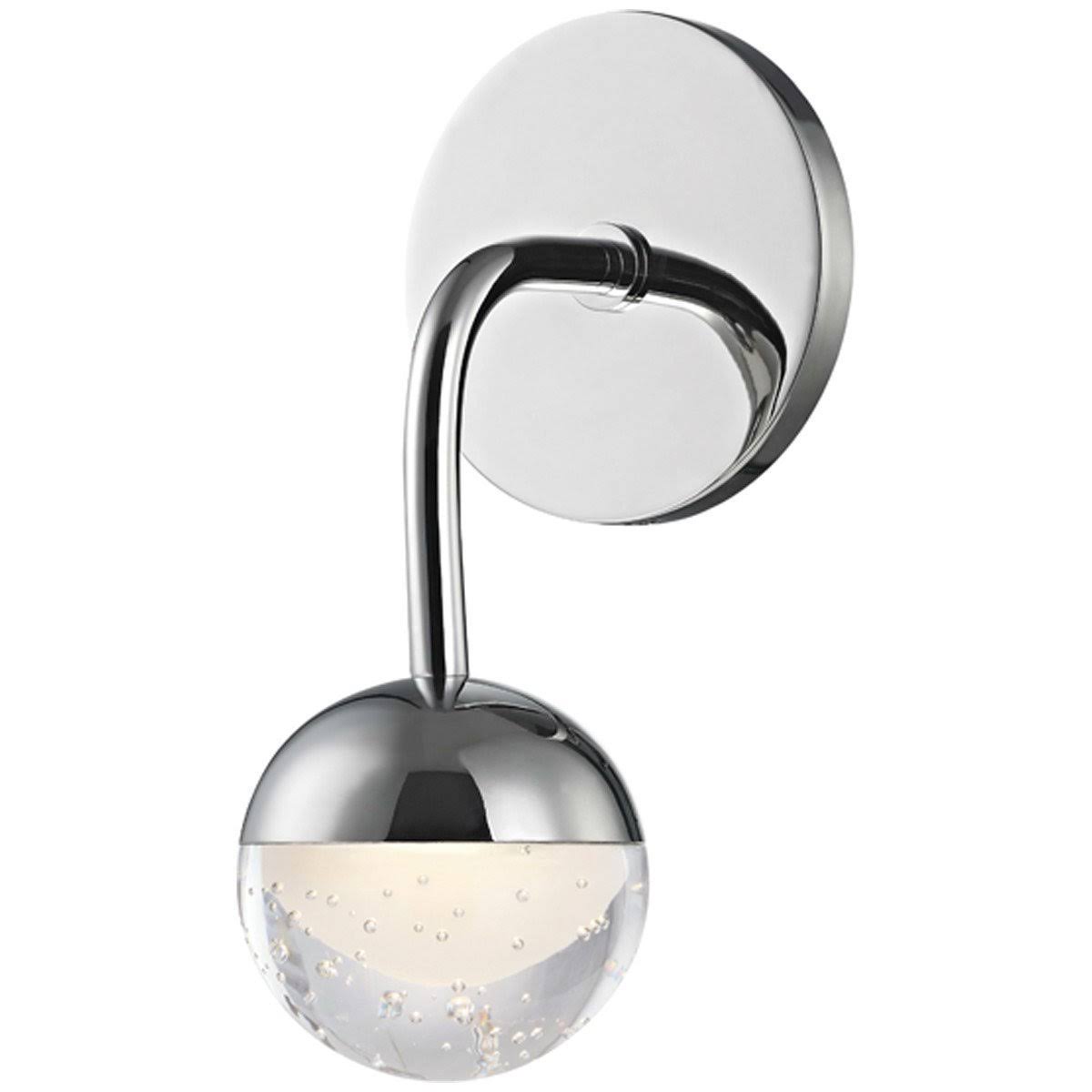 Aged Brass LED Bath Bracket G121247