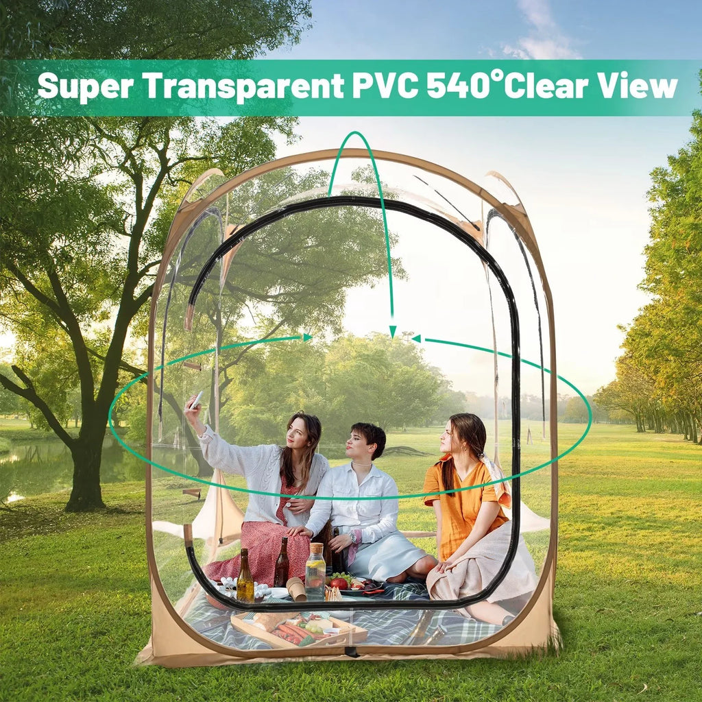 Sports Tent Pop Up Bubble Tent with Screen House Room T933