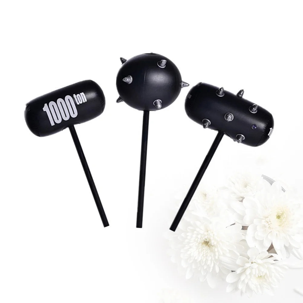 3PCS PVC Inflatable Hammers Toy N622
