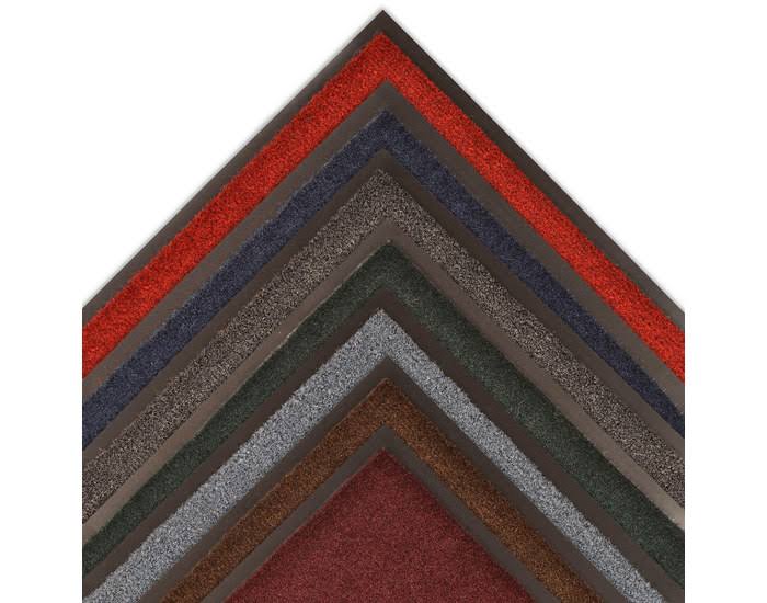Red-Black Carpeted Entry Mat 4 x 6 ft H19360