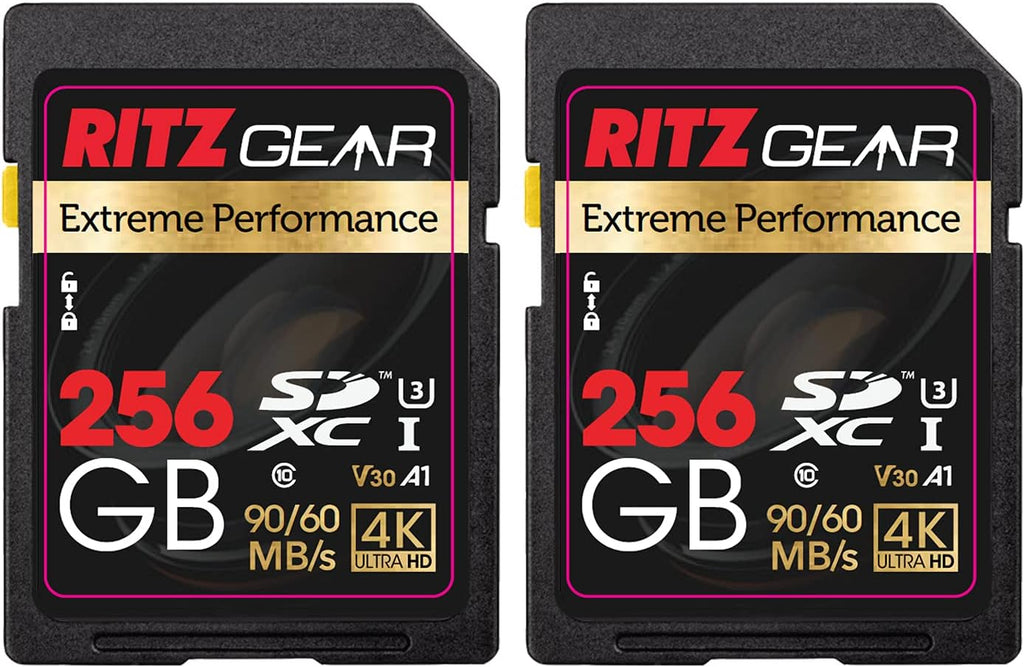 64GB UHS-I SDXC Memory Card 3 Units + Holder Pack of 2 G61447