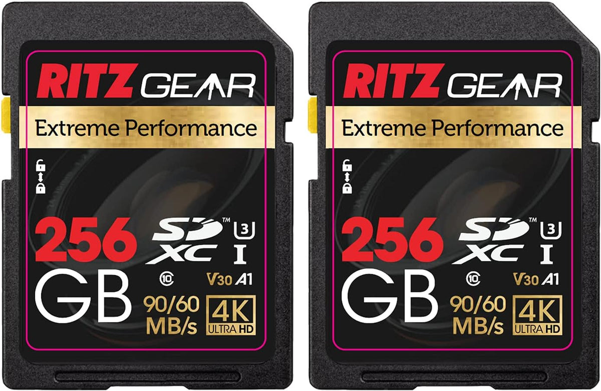 64GB UHS-I SDXC Memory Card 3 Units + Holder Pack of 2 G61447