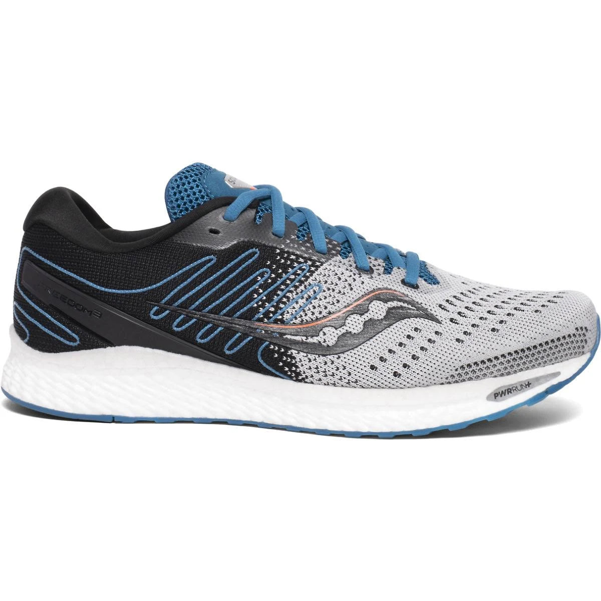 Grey Blue Freedom 3 Running Shoes M73257