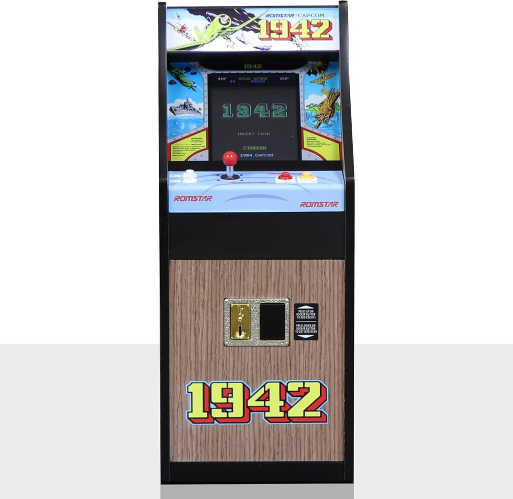 10.4 Inch Lowboy Cabinet Playable Video Game Arcade U3849