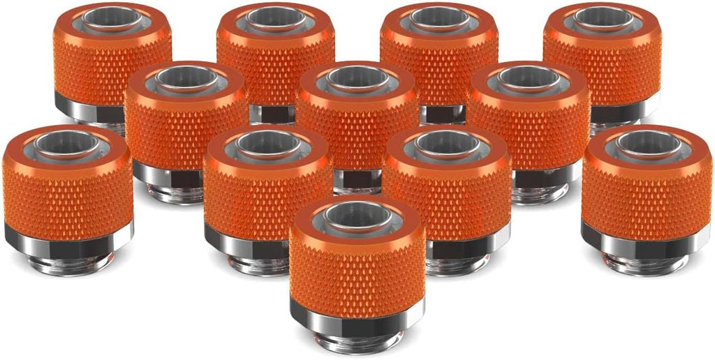 3/8in. x 1/2in. Compression Fitting 12 Pack Candy Purple X962549