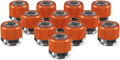 3/8in. x 1/2in. Compression Fitting 12 Pack Candy Purple X962549