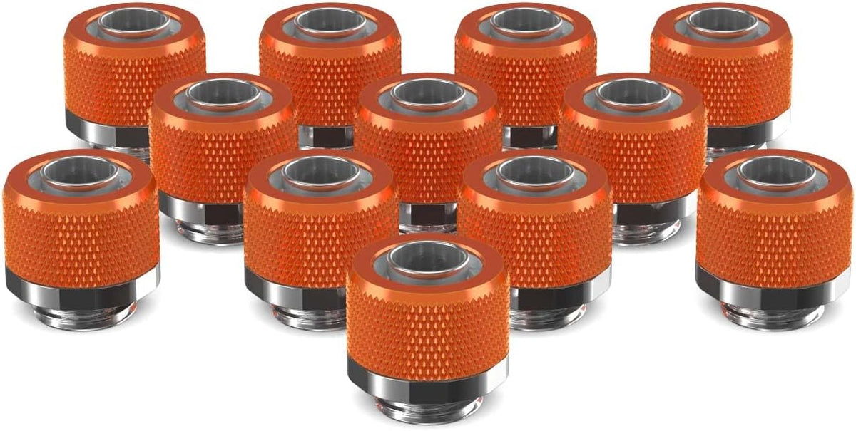 3/8in. x 1/2in. Compression Fitting 12 Pack Candy Purple X962549