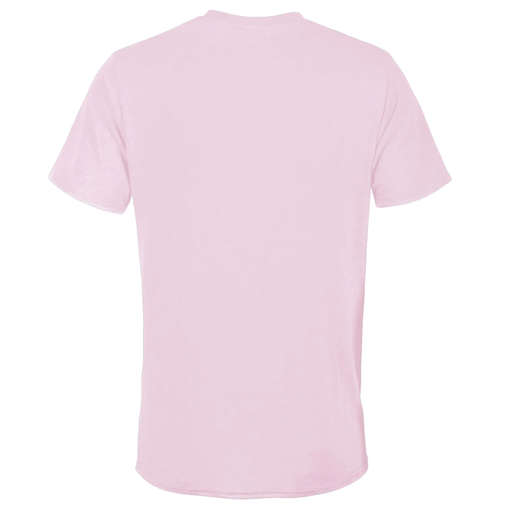 Soft Pink Cotton T-Shirt A749