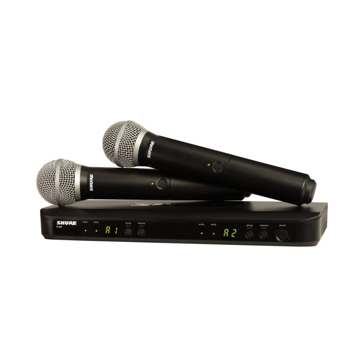 Dual Handheld Wireless Microphone System Z222699