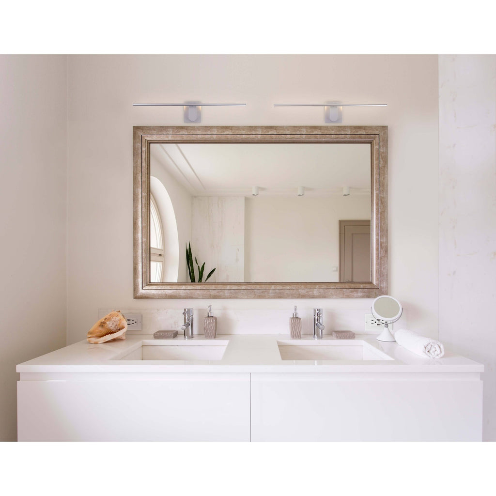 Swivel LED Sconce Silver D6998