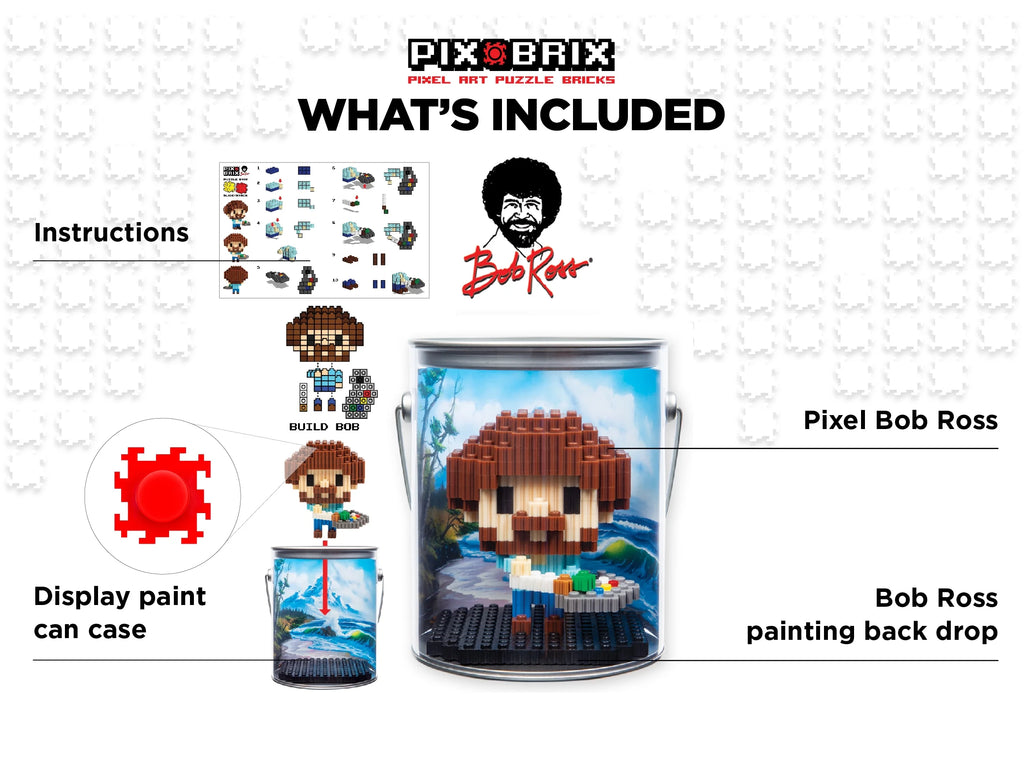 Pixel Art Puzzle Bricks Q180233