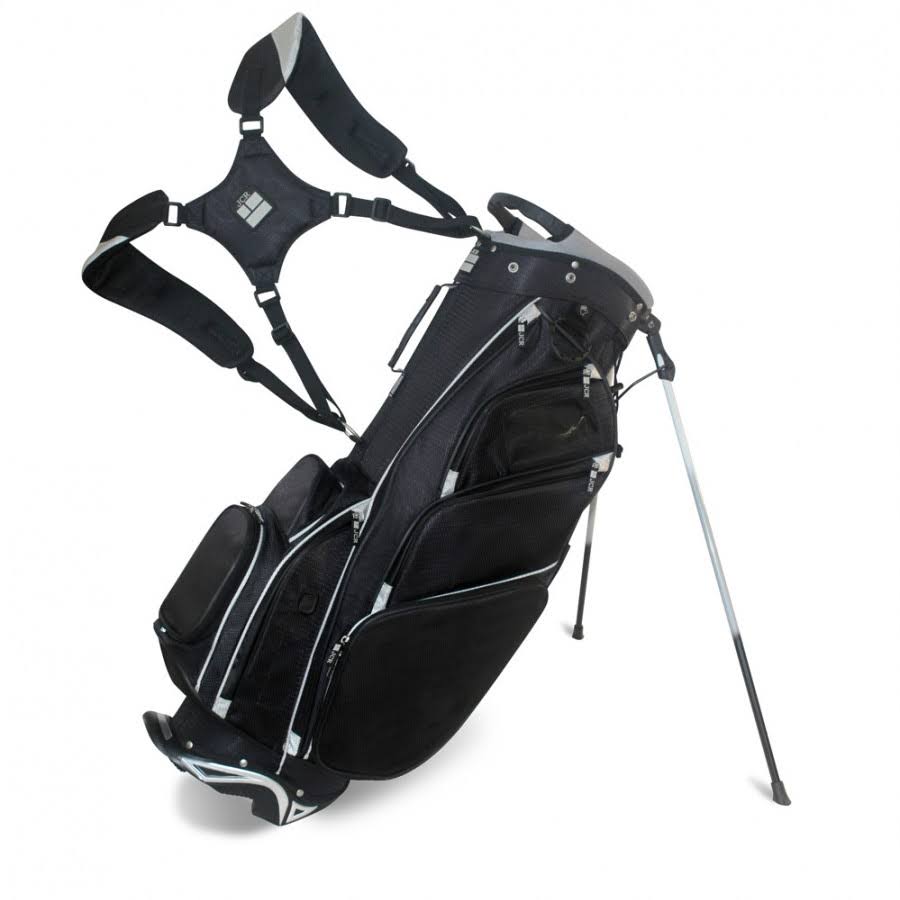 Charcoal/Black Stand Bag Z9709