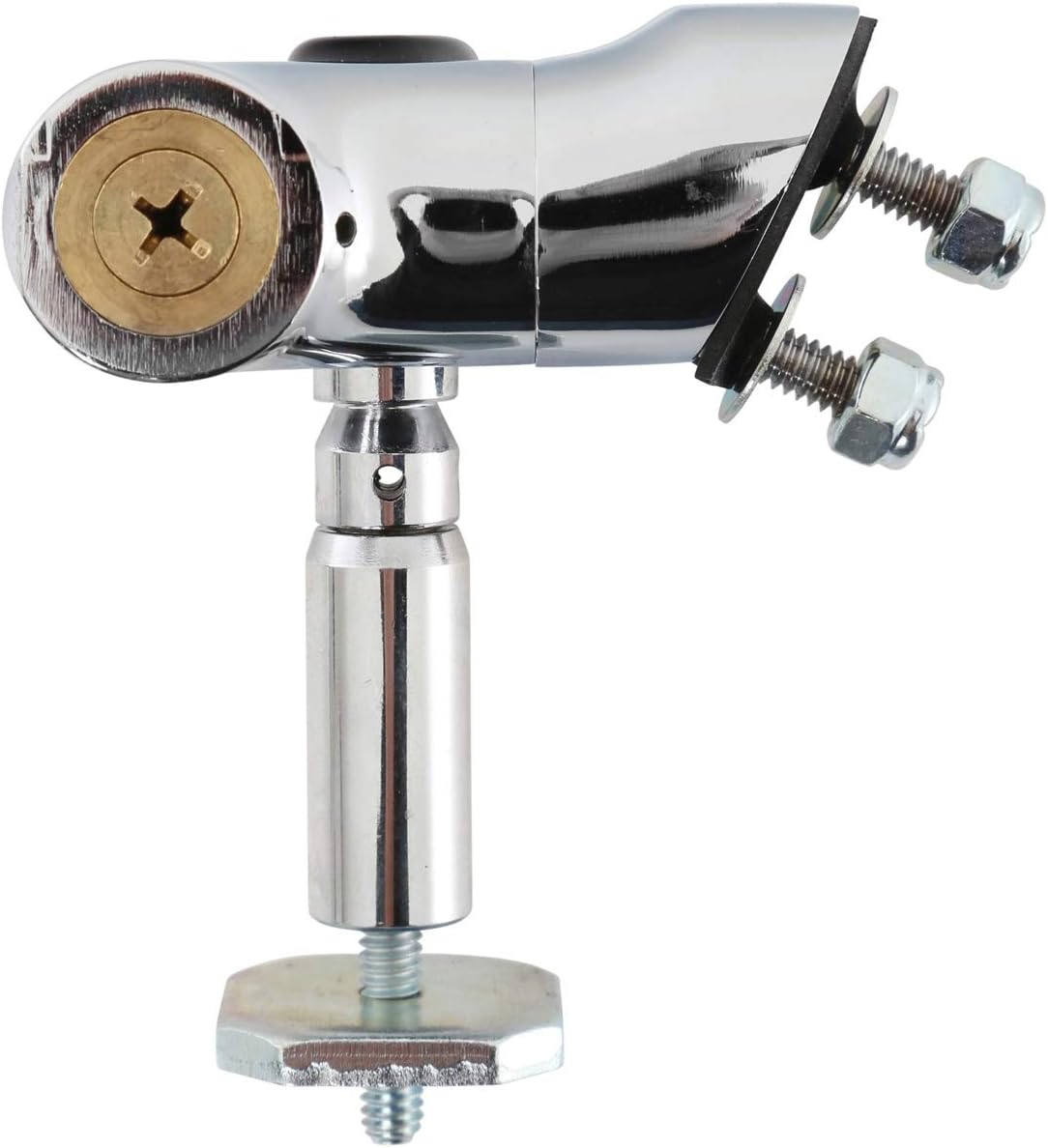 Chrome Locking Hood Catch Kit Pack of 2 T3195