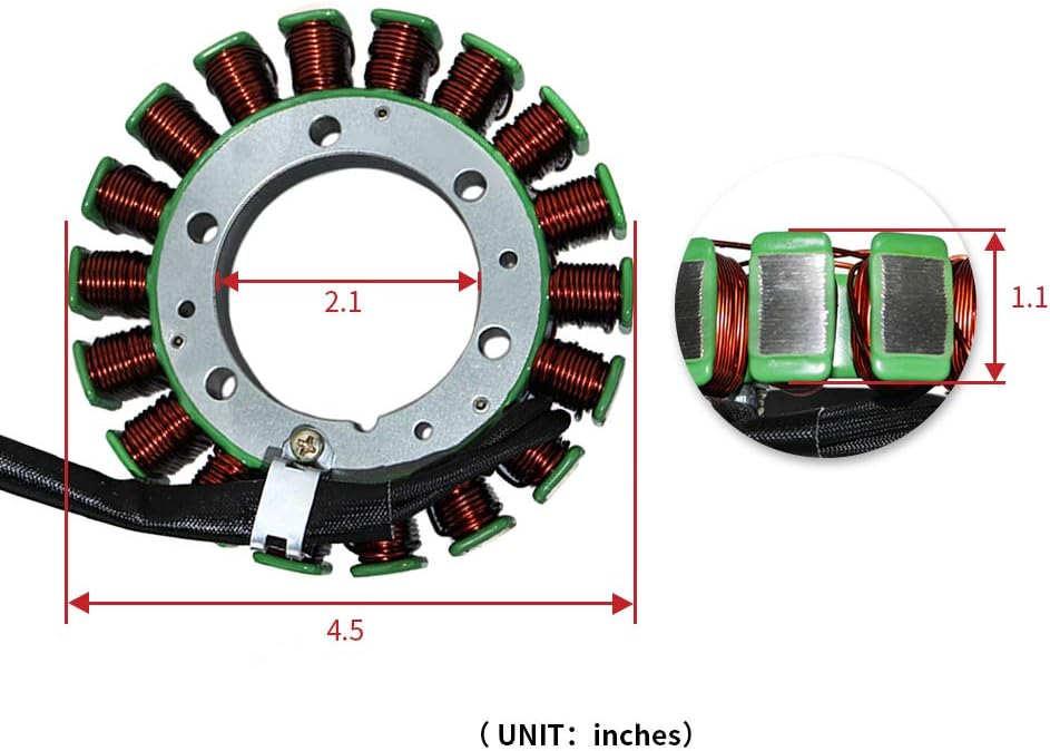 Stator Pack of 2 P878364