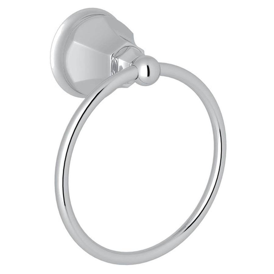 Polished Chrome Towel Ring Z91148