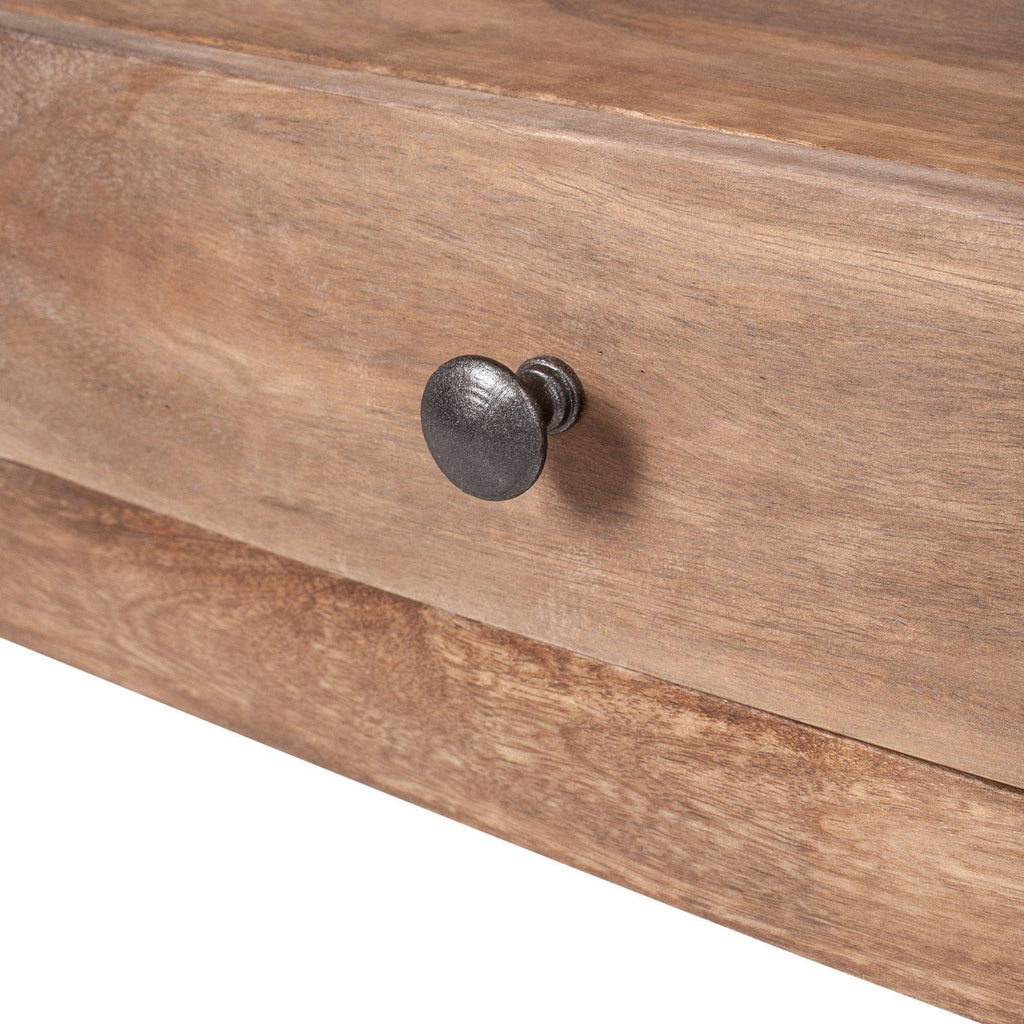 Brown Sand Side Table B4499