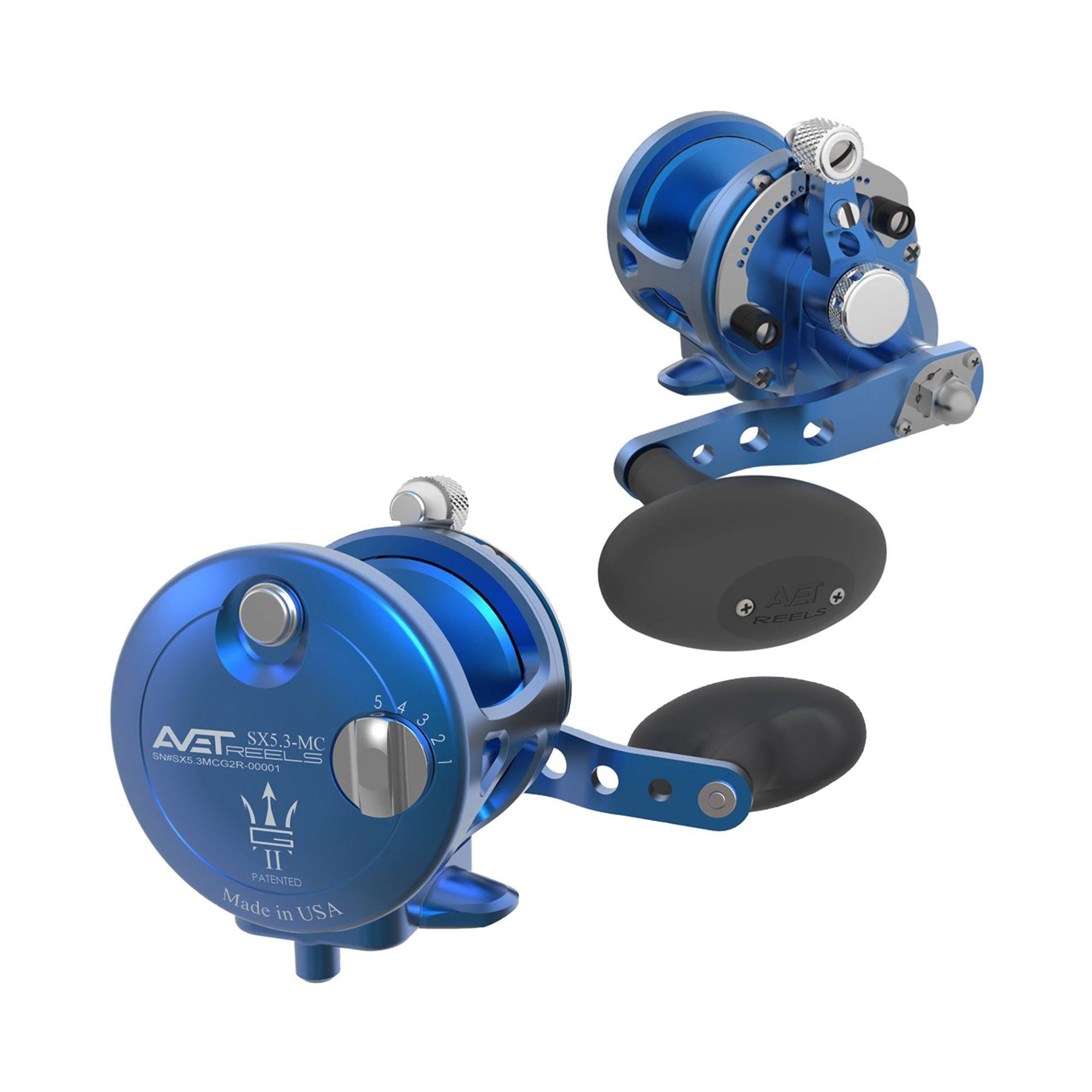 2-Speed Reel Blue Y650