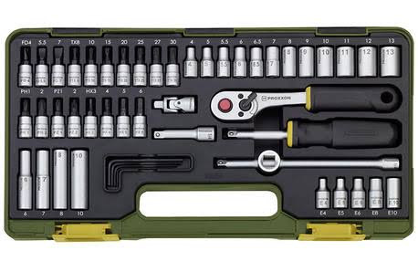 50 Pieces Precision Mechanics Set U6239