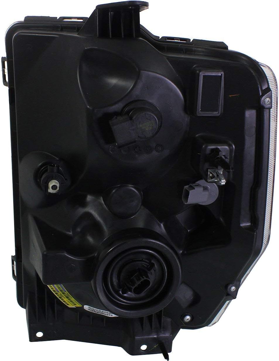 Set of 2 Halogen Headlight Assembly Z38793