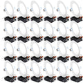 24 Pack 6 inch Slim LED Downlight with Junction Box, 14w, 850 lm, Dimmable, 2700K Soft White T6466