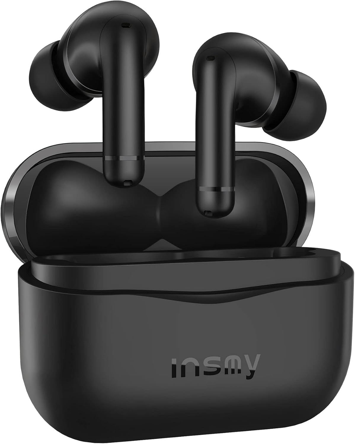 Wireless Earbuds Hybrid Active Noise Cancelling Waterproof Earphones with 6 Mics, 36 Hours Playtime Bluetooth in-Ear Headphones ANC/Ambient Mode (Nude) I75380