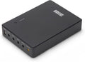 Mini UPS Battery Backup 20000mAh Uninterruptible Power Supply with Input DC Output USB 5V DC 5V 9V 12V 3A Q242455