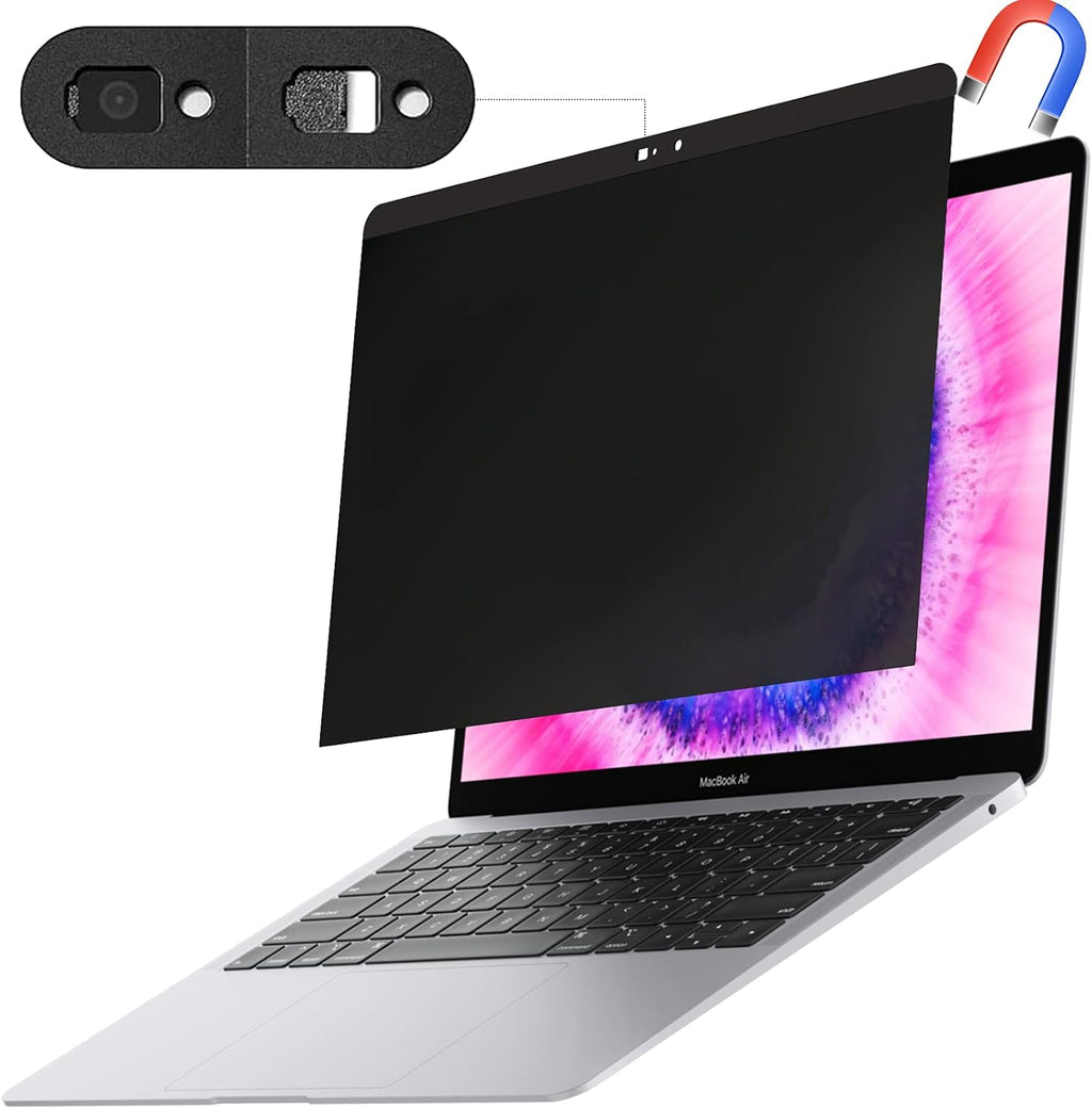 Magnetic Removable Anti Glare Blue Light Screen Protector for MacBook Pro 13 Inch with Camera Cover C826810