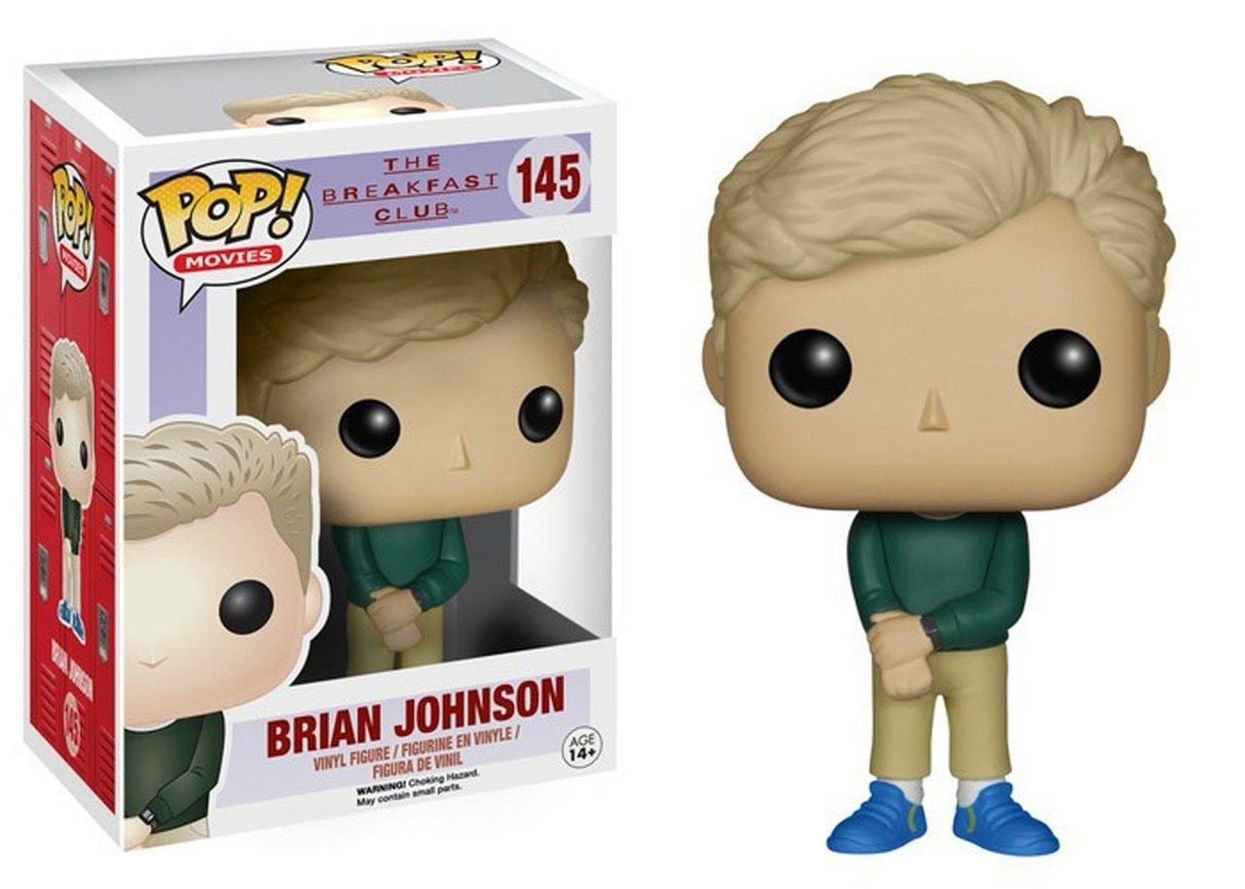 Breakfast Club-brian Johnson Pop! Movies I521
