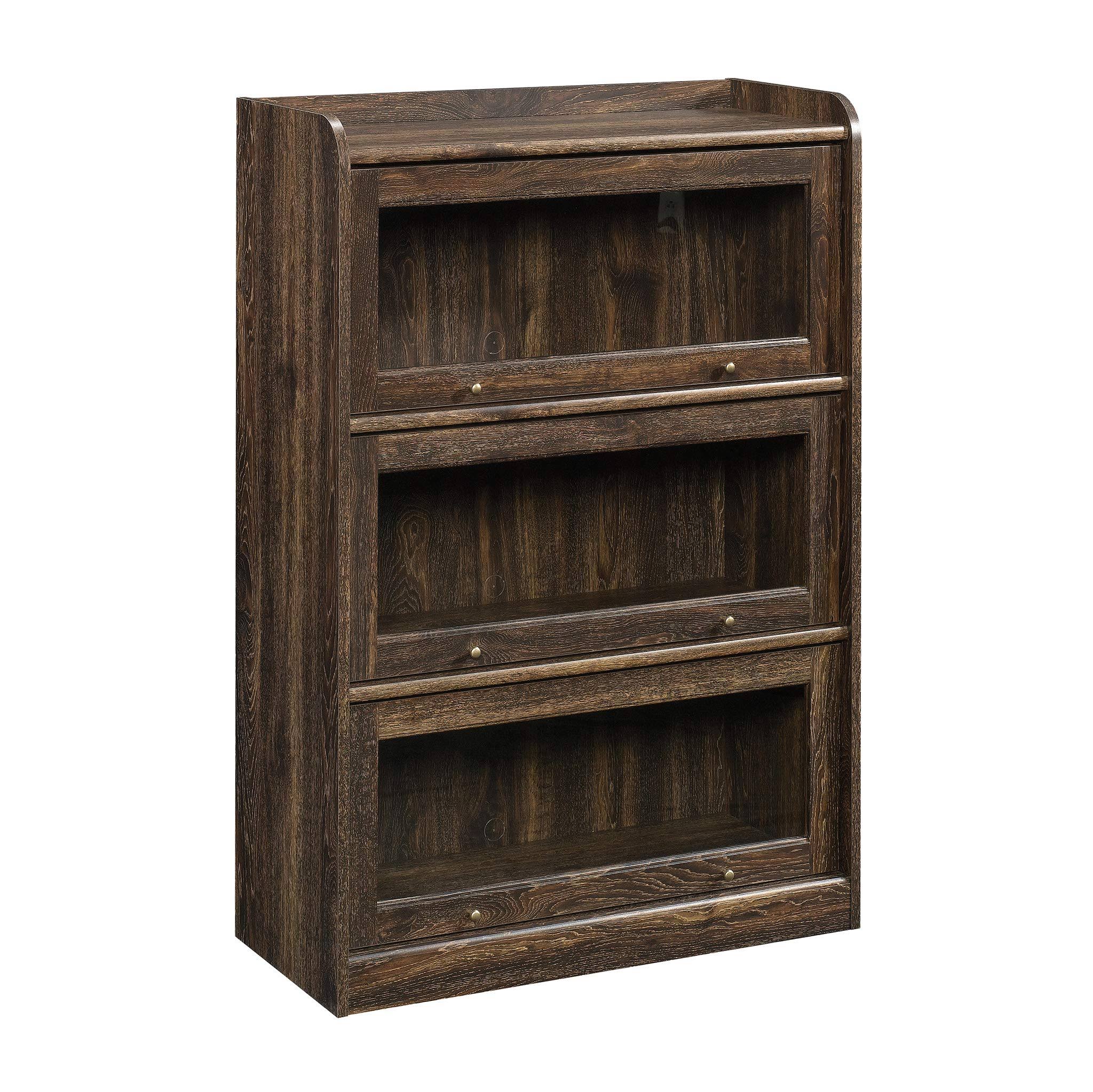 3-Shelf Bookcase, Iron Oak I796