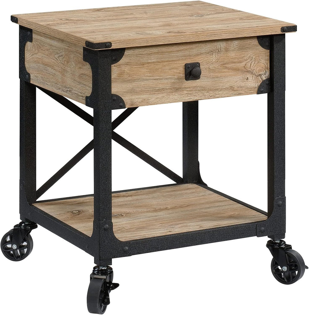 Side Table, Carbon Oak Finish D895123