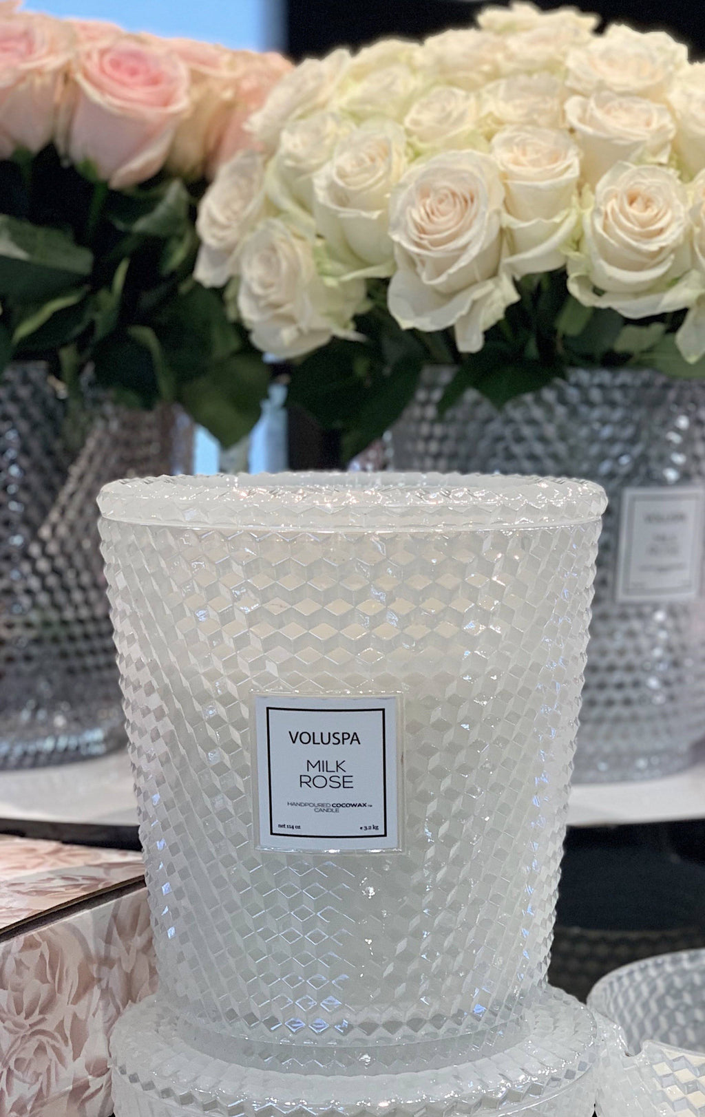 5 Wick Hearth Candle Y430