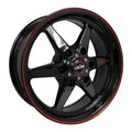 17x7.00 6x5.00bc 4.00BS Dark Star Wheel Y19167