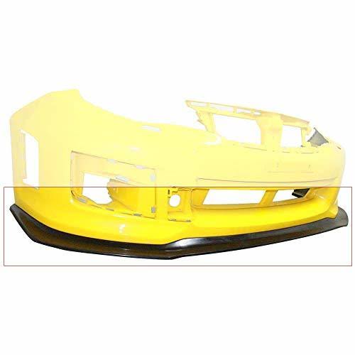 Black PU Front Bumper Lip Spoiler W2491