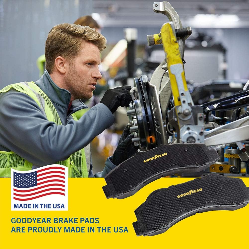 Front Brake Pads Pack of 2 S693