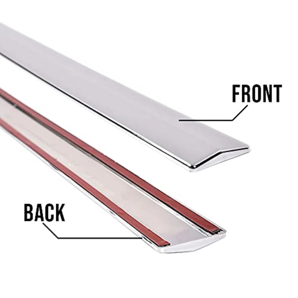 Chrome Side Door Body Molding Trim 4pcs T4129