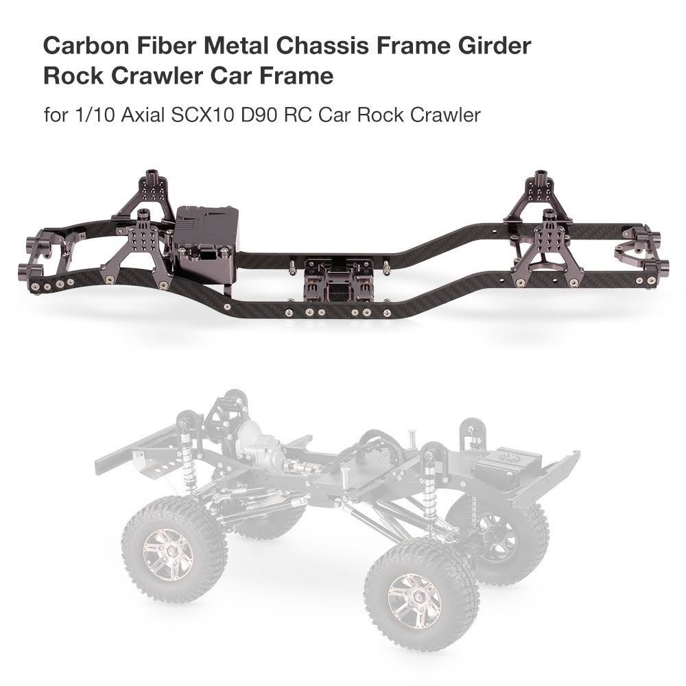 Carbon Fiber and Metal Chassis Frame RC Car Frame Z1144