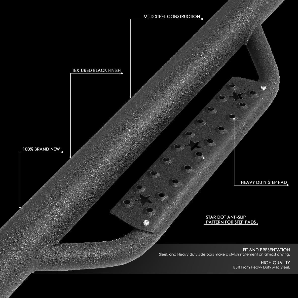 Step Nerf Bar Running Boards G583