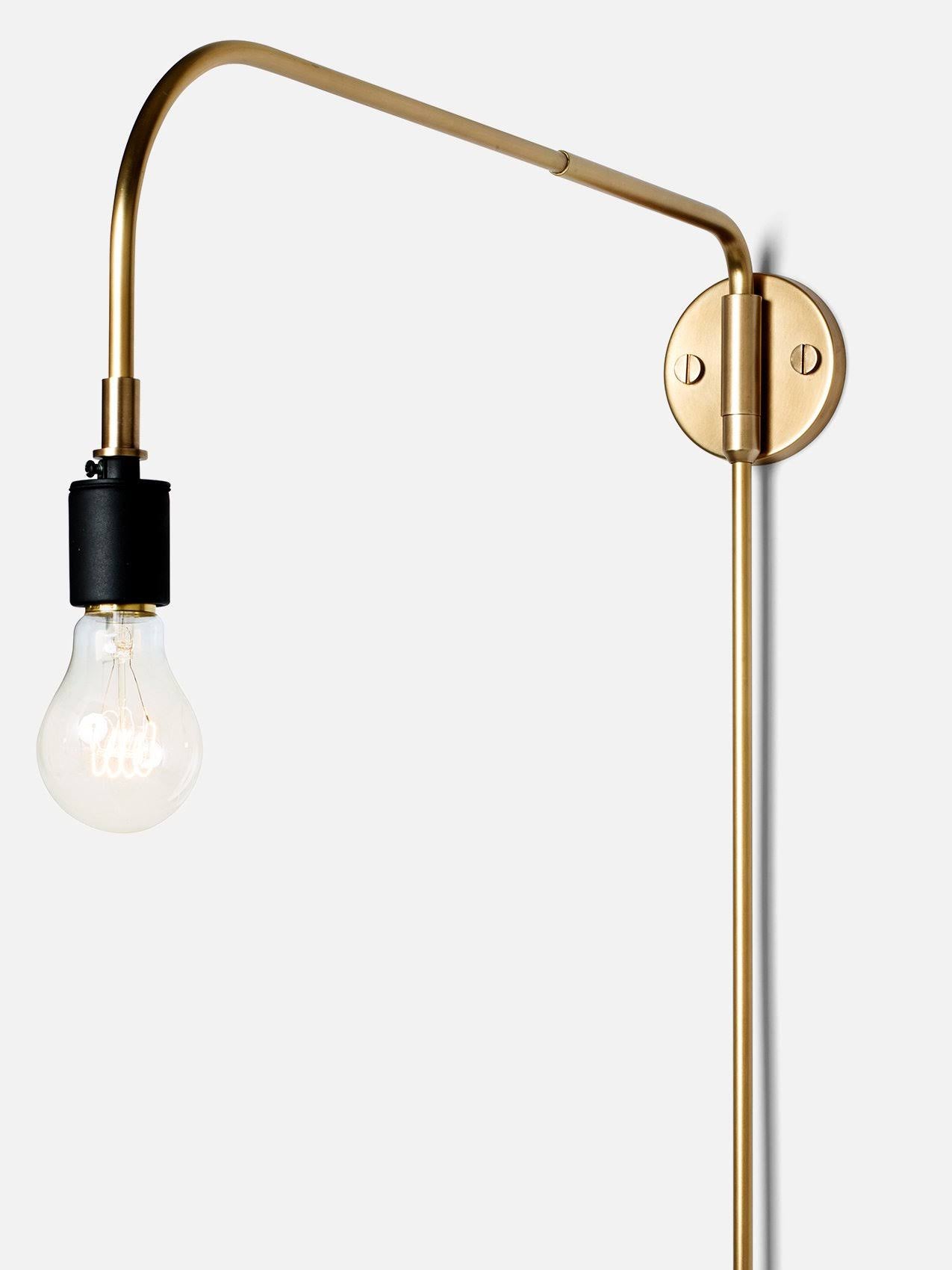 Black Wall Lamp H18579