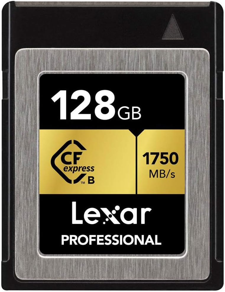 128GB CFexpress Type B Memory Card 2 Pack L156333