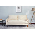 Beige Velvet Sofa Y224225