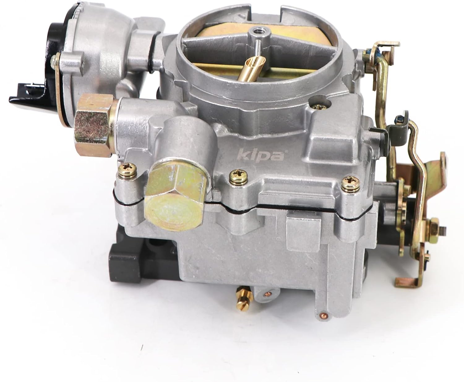 Carburetor for Mercruiser Marine 4-Cylinder 2.5L 3.0L 2 Barrel Side Fuel Inlet with Electric Choke M593205