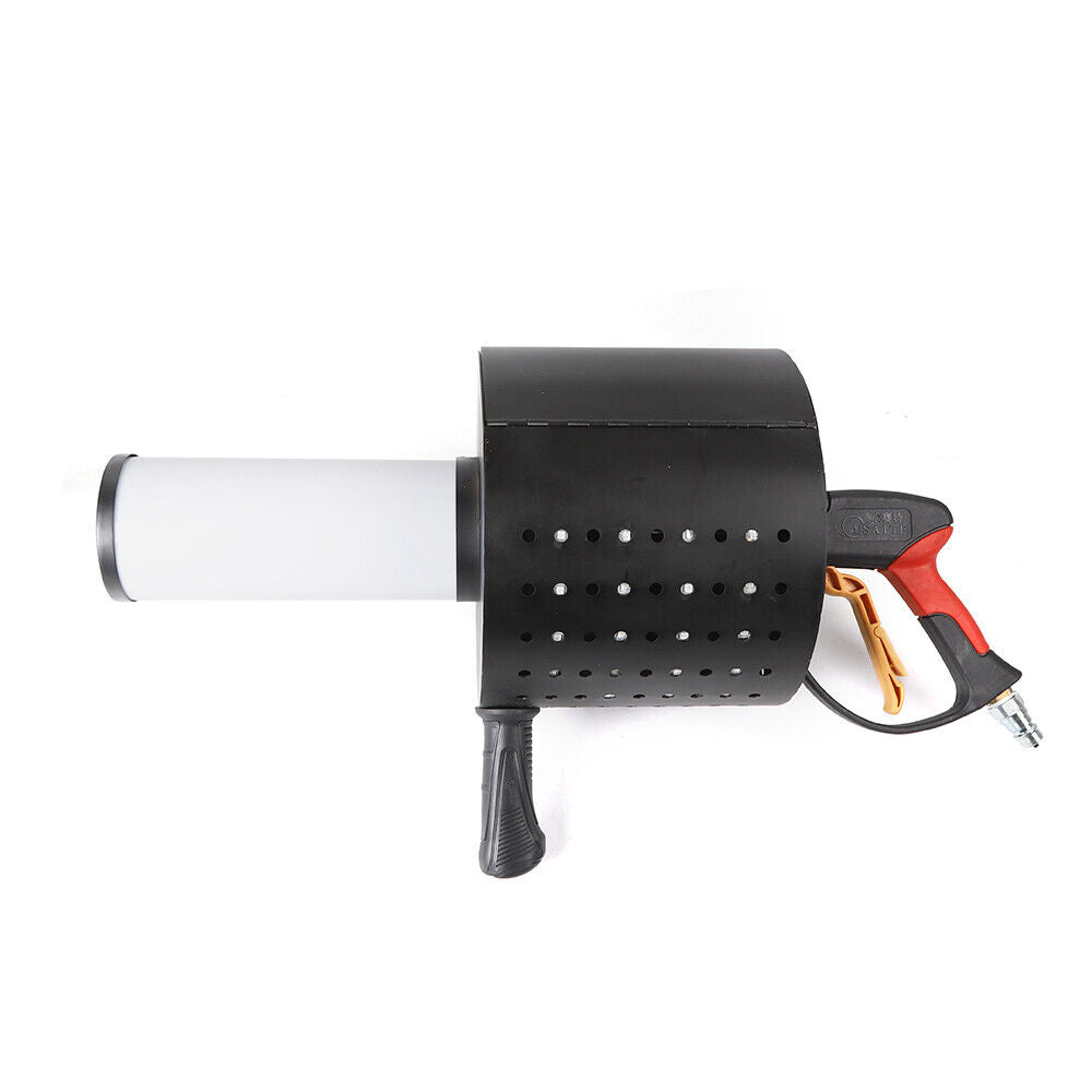 CO2 Confetti Machine Handheld 7 Colors LED Confetti Launcher Fogger U5464